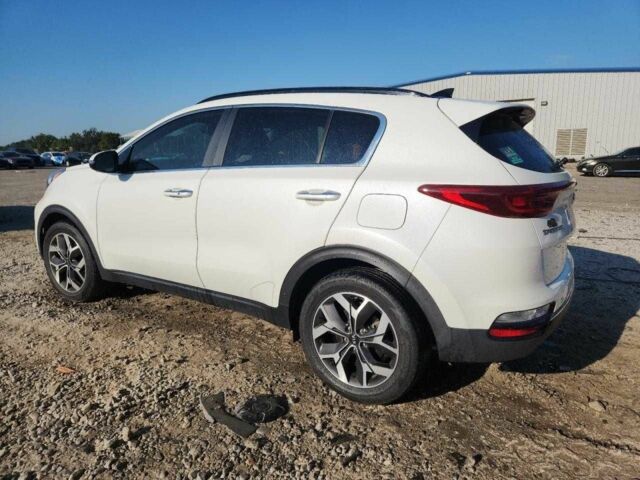 Білий Кіа Sportage, об'ємом двигуна 2.4 л та пробігом 50 тис. км за 4500 $, фото 5 на Automoto.ua