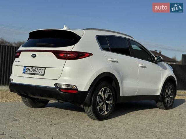 Білий Кіа Sportage, об'ємом двигуна 1.59 л та пробігом 95 тис. км за 19500 $, фото 34 на Automoto.ua