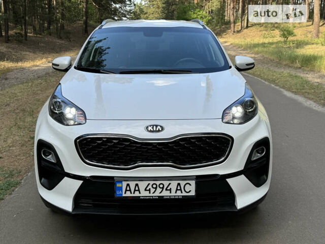 Білий Кіа Sportage, об'ємом двигуна 1.59 л та пробігом 35 тис. км за 19800 $, фото 60 на Automoto.ua