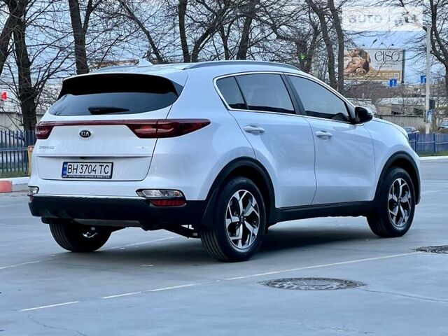 Белый Киа Sportage, объемом двигателя 1.59 л и пробегом 10 тыс. км за 19900 $, фото 23 на Automoto.ua