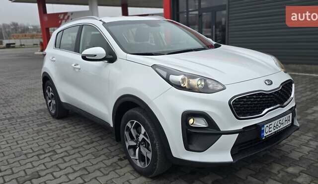 Білий Кіа Sportage, об'ємом двигуна 1.6 л та пробігом 131 тис. км за 13950 $, фото 2 на Automoto.ua