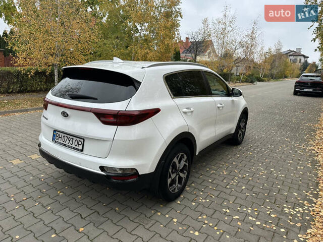 Киа Sportage 2021 в Одессе на Automoto.ua Белый Киа Sportage, объемом двигателя 1.59 л и пробегом 51 тыс. км за 19900 $, фото 4 на Automoto.ua
