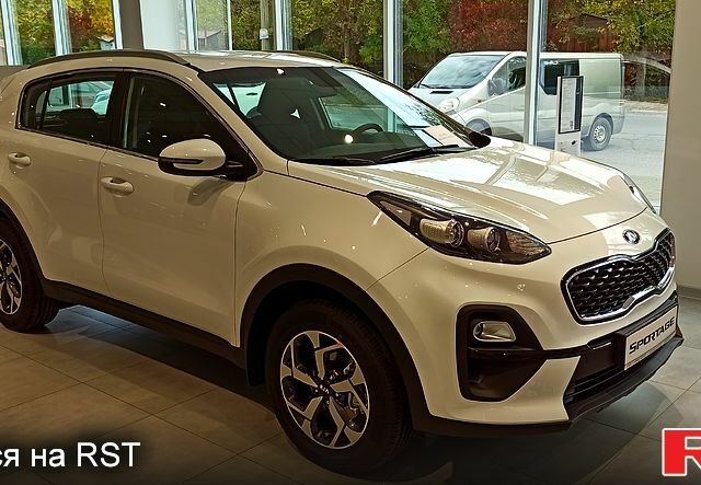Киа Sportage 2021 в Запорожье на Automoto.ua Белый Киа Sportage, объемом двигателя 1.6 л и пробегом 300 тыс. км за 21500 $, фото 6 на Automoto.ua