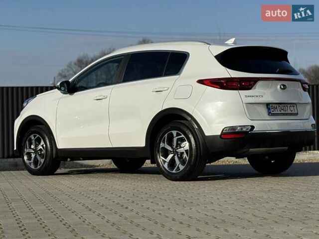 Білий Кіа Sportage, об'ємом двигуна 1.59 л та пробігом 95 тис. км за 19500 $, фото 18 на Automoto.ua