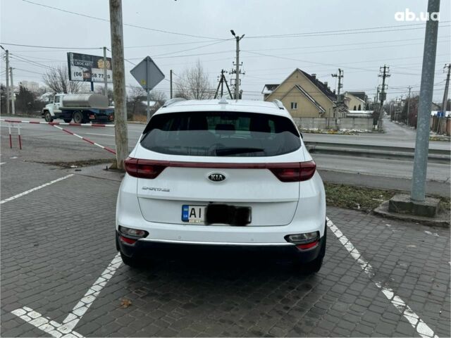 Белый Киа Sportage, объемом двигателя 0 л и пробегом 55 тыс. км за 20300 $, фото 3 на Automoto.ua