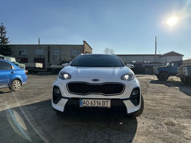 Белый Киа Sportage, объемом двигателя 0.16 л и пробегом 24 тыс. км за 21500 $, фото 1 на Automoto.ua