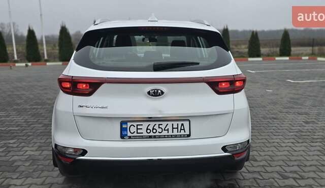 Білий Кіа Sportage, об'ємом двигуна 1.6 л та пробігом 131 тис. км за 13950 $, фото 14 на Automoto.ua