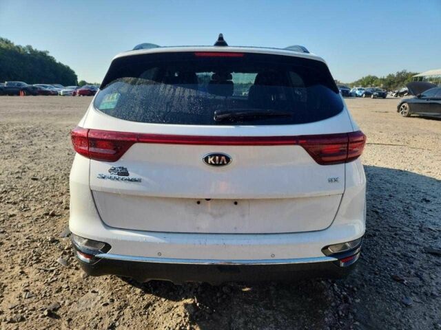 Білий Кіа Sportage, об'ємом двигуна 2.4 л та пробігом 50 тис. км за 4500 $, фото 4 на Automoto.ua