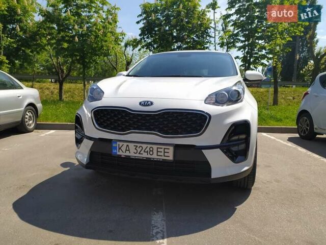 Белый Киа Sportage, объемом двигателя 1.59 л и пробегом 25 тыс. км за 21500 $, фото 12 на Automoto.ua