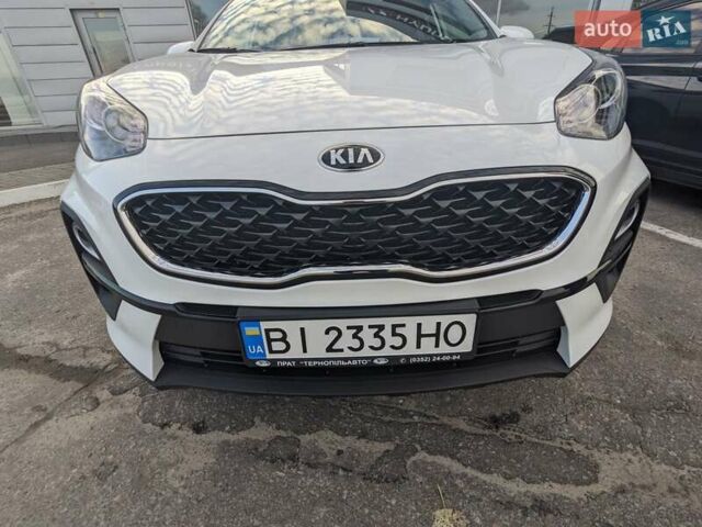 Белый Киа Sportage, объемом двигателя 1.59 л и пробегом 11 тыс. км за 22000 $, фото 38 на Automoto.ua