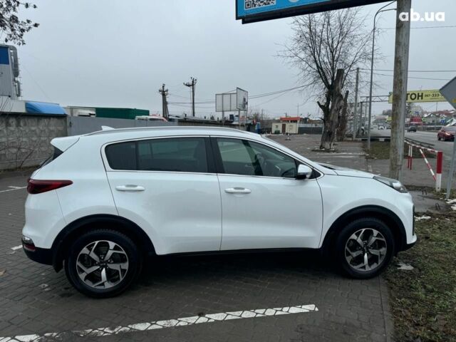 Белый Киа Sportage, объемом двигателя 0 л и пробегом 55 тыс. км за 20300 $, фото 1 на Automoto.ua