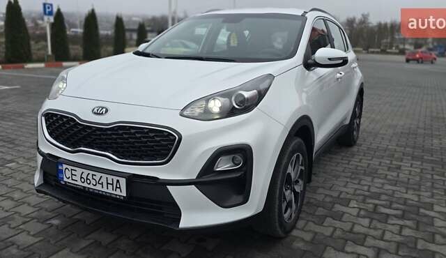 Білий Кіа Sportage, об'ємом двигуна 1.6 л та пробігом 131 тис. км за 13950 $, фото 1 на Automoto.ua