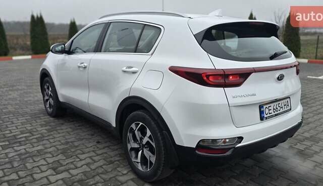 Білий Кіа Sportage, об'ємом двигуна 1.6 л та пробігом 131 тис. км за 13950 $, фото 11 на Automoto.ua