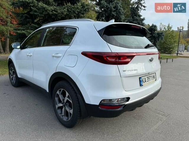 Киа Sportage 2021 в Киеве на Automoto.ua Белый Киа Sportage, объемом двигателя 1.59 л и пробегом 106 тыс. км за 18500 $, фото 20 на Automoto.ua