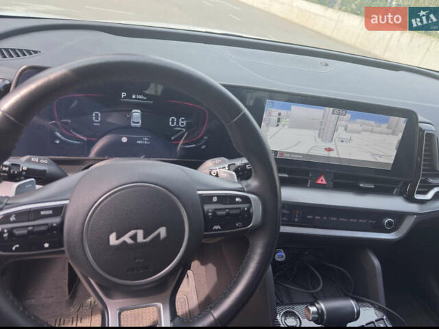 Білий Кіа Sportage, об'ємом двигуна 1.6 л та пробігом 47 тис. км за 30000 $, фото 5 на Automoto.ua