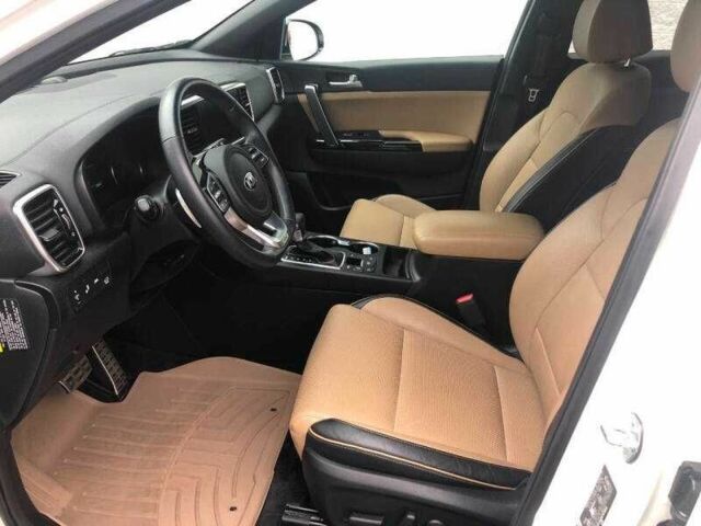 Білий Кіа Sportage, об'ємом двигуна 2.4 л та пробігом 37 тис. км за 6000 $, фото 8 на Automoto.ua