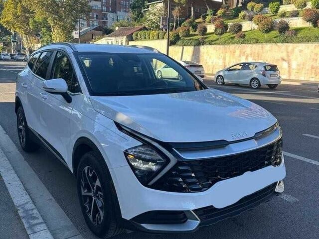 Белый Киа Sportage, объемом двигателя 2.5 л и пробегом 52 тыс. км за 13400 $, фото 1 на Automoto.ua