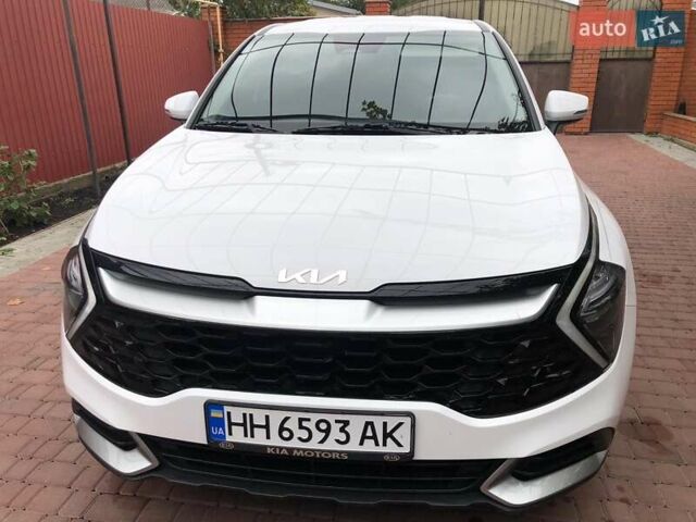 Білий Кіа Sportage, об'ємом двигуна 2.5 л та пробігом 57 тис. км за 25400 $, фото 5 на Automoto.ua
