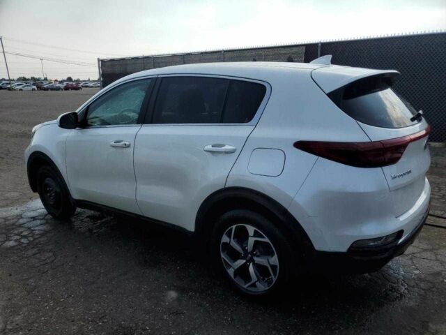 Белый Киа Sportage, объемом двигателя 2.4 л и пробегом 61 тыс. км за 4600 $, фото 5 на Automoto.ua