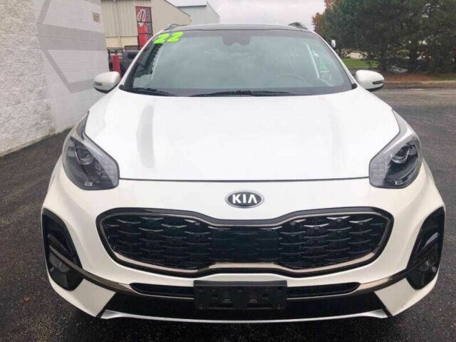 Білий Кіа Sportage, об'ємом двигуна 2.4 л та пробігом 37 тис. км за 6000 $, фото 6 на Automoto.ua