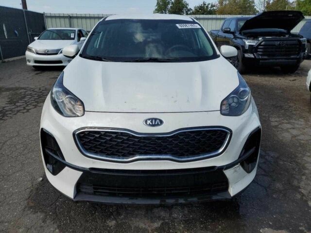 Белый Киа Sportage, объемом двигателя 2.4 л и пробегом 61 тыс. км за 4600 $, фото 1 на Automoto.ua