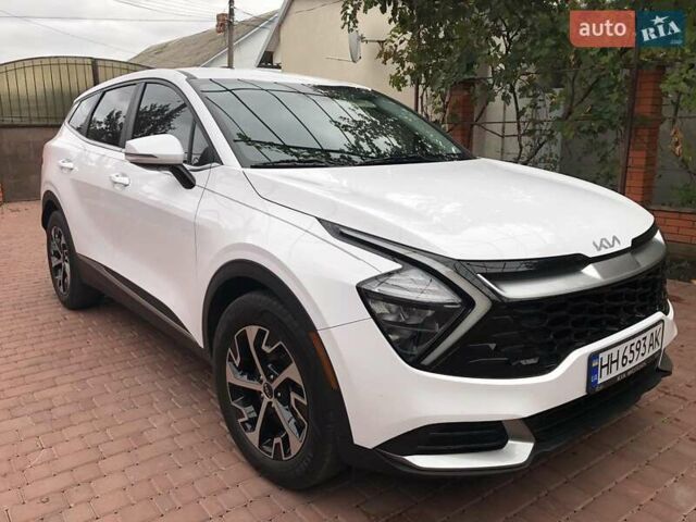 Білий Кіа Sportage, об'ємом двигуна 2.5 л та пробігом 57 тис. км за 25400 $, фото 13 на Automoto.ua