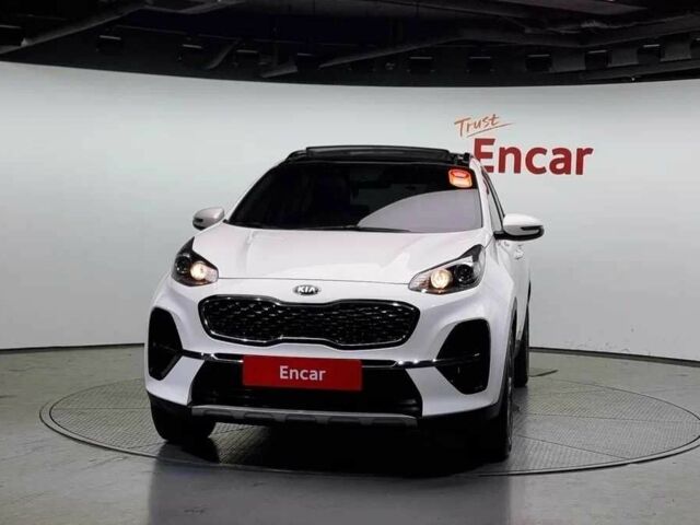 Білий Кіа Sportage, об'ємом двигуна 2 л та пробігом 54 тис. км за 20000 $, фото 1 на Automoto.ua
