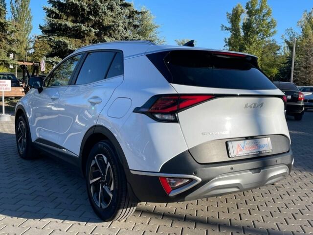 Белый Киа Sportage, объемом двигателя 2 л и пробегом 32 тыс. км за 27500 $, фото 4 на Automoto.ua