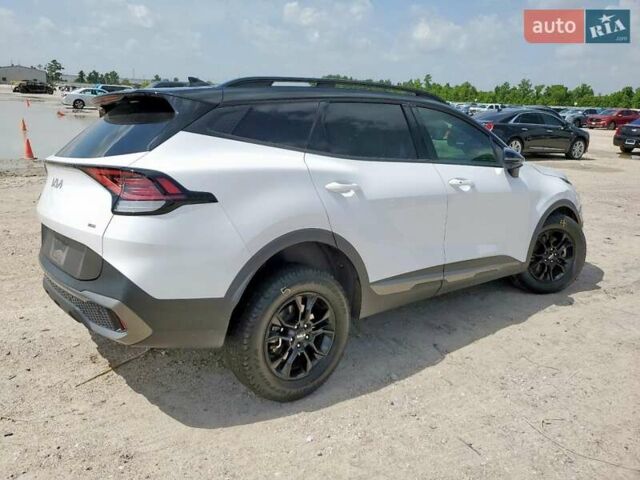 Білий Кіа Sportage, об'ємом двигуна 2.5 л та пробігом 112 тис. км за 24700 $, фото 1 на Automoto.ua