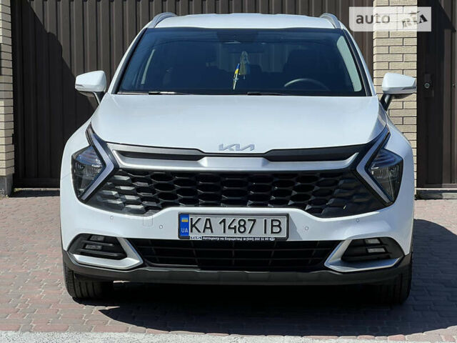 Белый Киа Sportage, объемом двигателя 2 л и пробегом 33 тыс. км за 24999 $, фото 1 на Automoto.ua