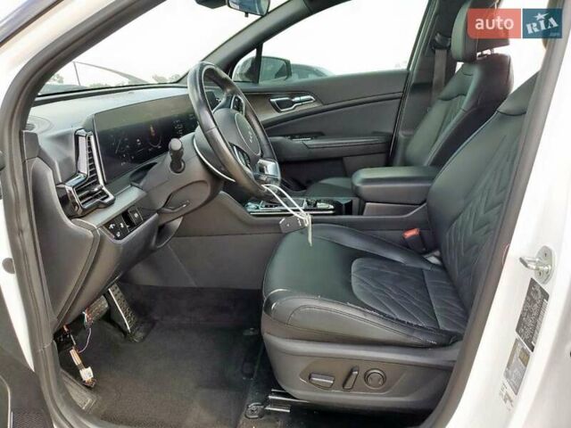 Білий Кіа Sportage, об'ємом двигуна 2.5 л та пробігом 112 тис. км за 24700 $, фото 5 на Automoto.ua