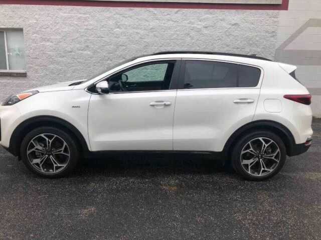 Білий Кіа Sportage, об'ємом двигуна 2.4 л та пробігом 37 тис. км за 6000 $, фото 1 на Automoto.ua