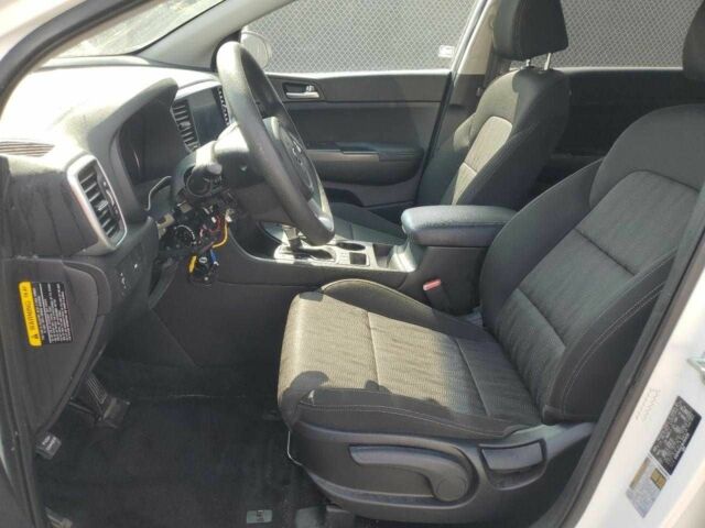 Белый Киа Sportage, объемом двигателя 2.4 л и пробегом 61 тыс. км за 4600 $, фото 8 на Automoto.ua