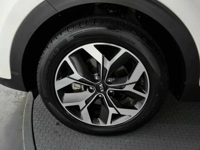 Білий Кіа Sportage, об'ємом двигуна 2 л та пробігом 54 тис. км за 20000 $, фото 4 на Automoto.ua