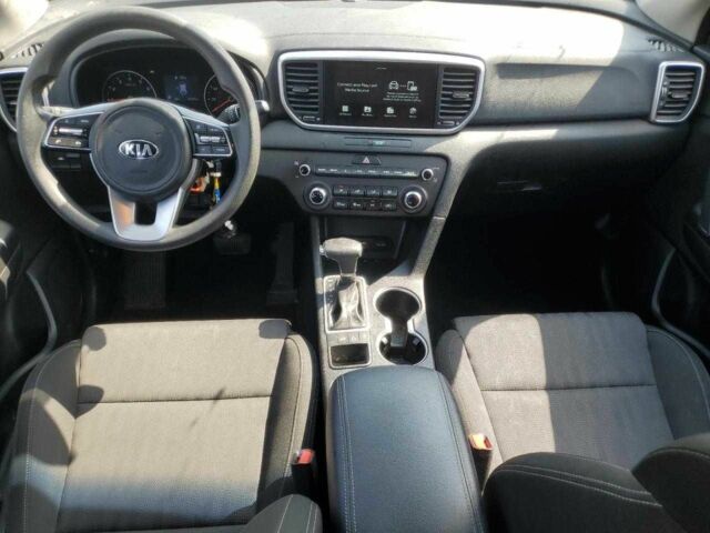 Белый Киа Sportage, объемом двигателя 2.4 л и пробегом 61 тыс. км за 4600 $, фото 6 на Automoto.ua