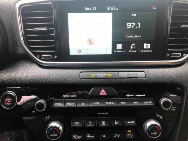 Білий Кіа Sportage, об'ємом двигуна 2.4 л та пробігом 37 тис. км за 6000 $, фото 9 на Automoto.ua