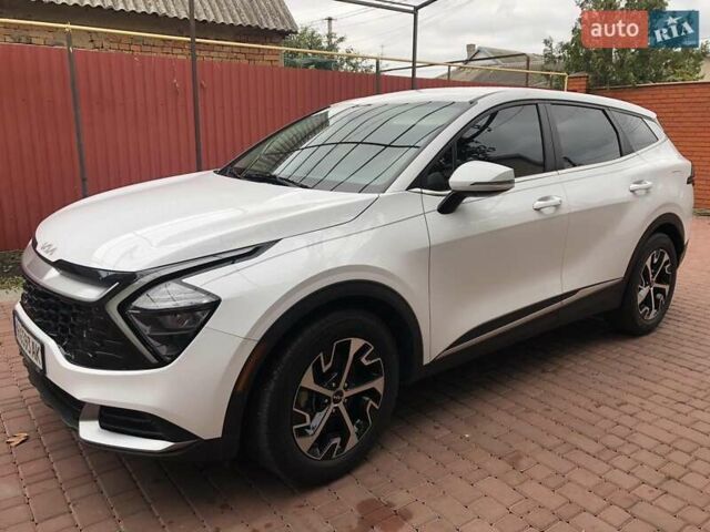 Білий Кіа Sportage, об'ємом двигуна 2.5 л та пробігом 57 тис. км за 25400 $, фото 8 на Automoto.ua