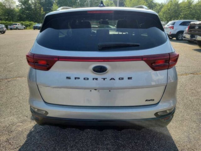 Белый Киа Sportage, объемом двигателя 2.4 л и пробегом 15 тыс. км за 16700 $, фото 5 на Automoto.ua