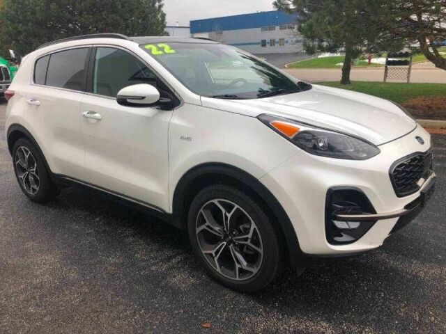 Білий Кіа Sportage, об'ємом двигуна 2.4 л та пробігом 37 тис. км за 6000 $, фото 5 на Automoto.ua