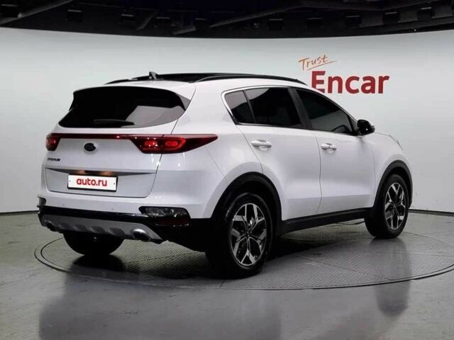 Білий Кіа Sportage, об'ємом двигуна 2 л та пробігом 54 тис. км за 20000 $, фото 2 на Automoto.ua