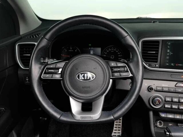 Білий Кіа Sportage, об'ємом двигуна 2 л та пробігом 54 тис. км за 20000 $, фото 5 на Automoto.ua