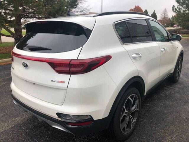 Білий Кіа Sportage, об'ємом двигуна 2.4 л та пробігом 37 тис. км за 6000 $, фото 4 на Automoto.ua