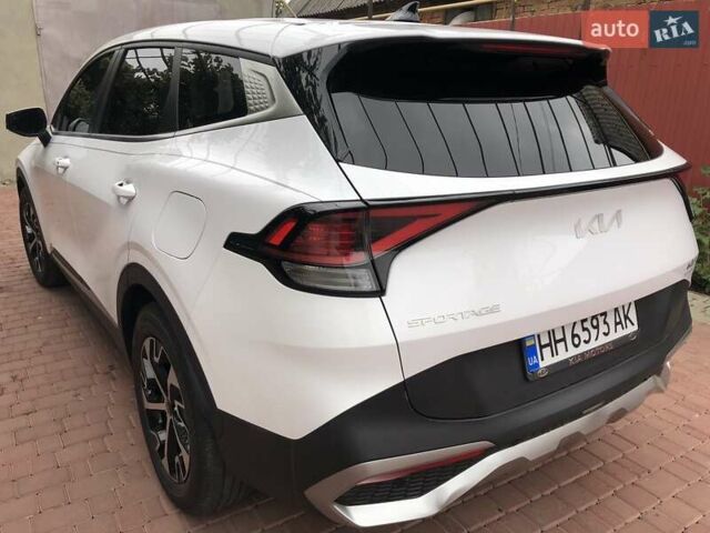 Білий Кіа Sportage, об'ємом двигуна 2.5 л та пробігом 57 тис. км за 25400 $, фото 6 на Automoto.ua