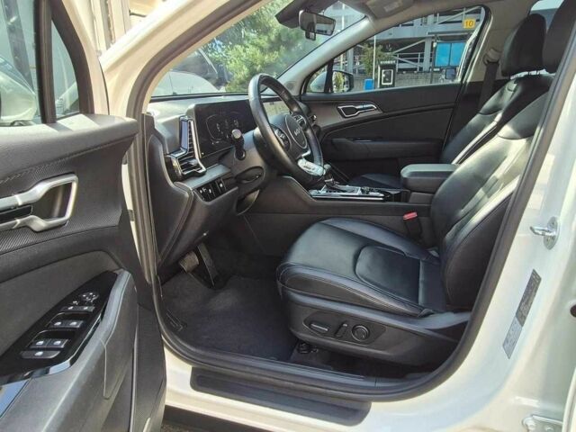 Белый Киа Sportage, объемом двигателя 2 л и пробегом 38 тыс. км за 18000 $, фото 4 на Automoto.ua