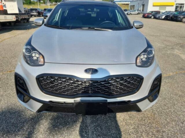 Белый Киа Sportage, объемом двигателя 2.4 л и пробегом 15 тыс. км за 16700 $, фото 1 на Automoto.ua