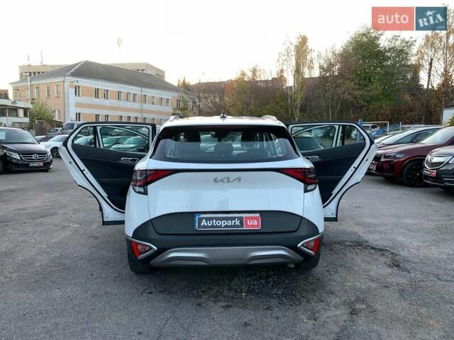 Белый Киа Sportage, объемом двигателя 2 л и пробегом 13 тыс. км за 28290 $, фото 14 на Automoto.ua