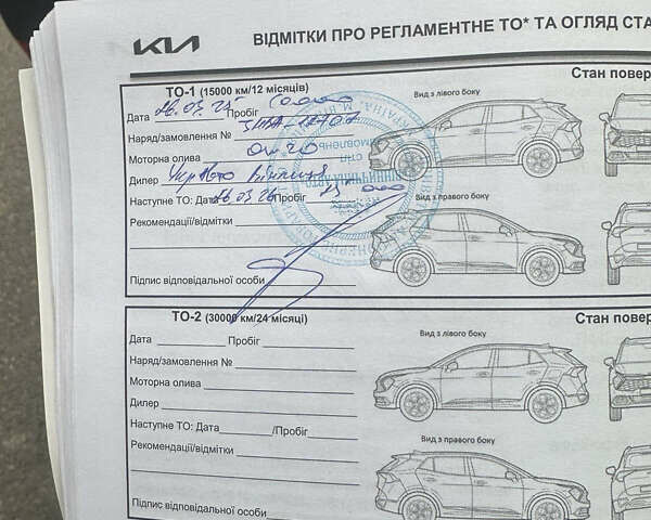 Киа Sportage 2023 в Виннице на Automoto.ua Белый Киа Sportage, объемом двигателя 2 л и пробегом 13 тыс. км за 27500 $, фото 12 на Automoto.ua