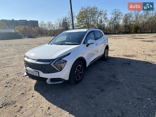 Белый Киа Sportage, объемом двигателя 2 л и пробегом 14 тыс. км за 27500 $, фото 4 на Automoto.ua