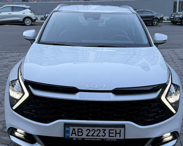Киа Sportage 2023 в Виннице на Automoto.ua Белый Киа Sportage, объемом двигателя 2 л и пробегом 13 тыс. км за 27500 $, фото 10 на Automoto.ua