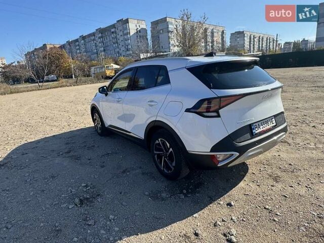 Белый Киа Sportage, объемом двигателя 2 л и пробегом 14 тыс. км за 27500 $, фото 5 на Automoto.ua